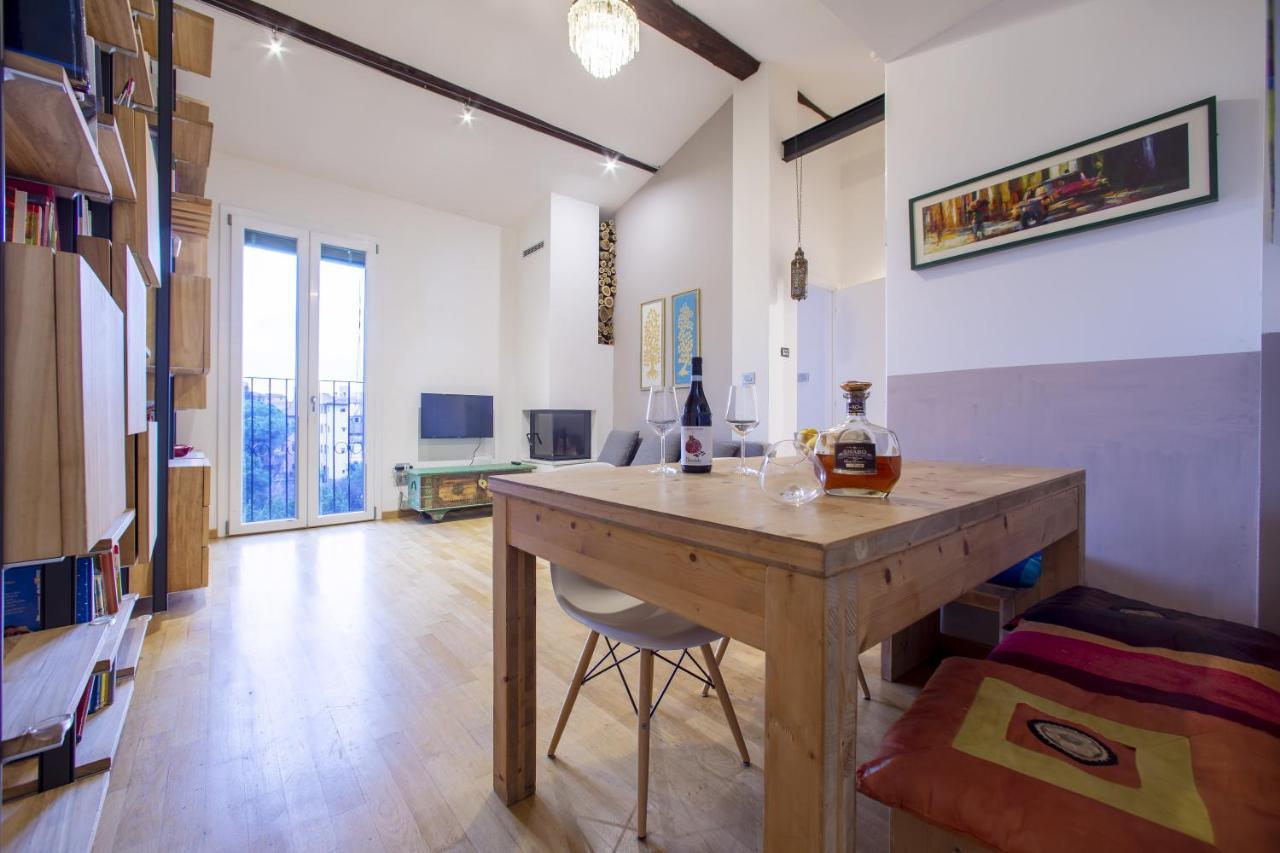Getthekey L'Attico Degli Orti Apartment Bologna Bagian luar foto